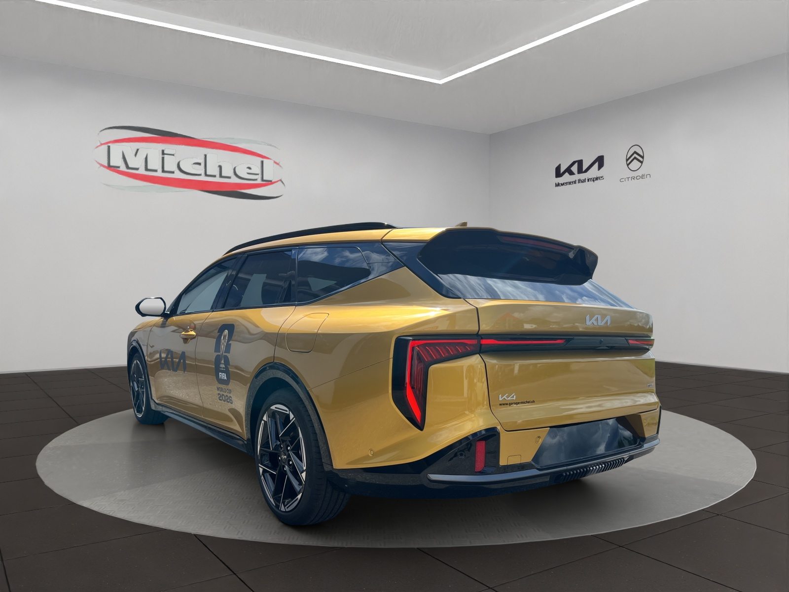 KIA K4 SW 1.6 T-GDi GT-Line 180PS DCT / Lederausstattung / elekt, Benzin, Neuwagen, Automatik - 7