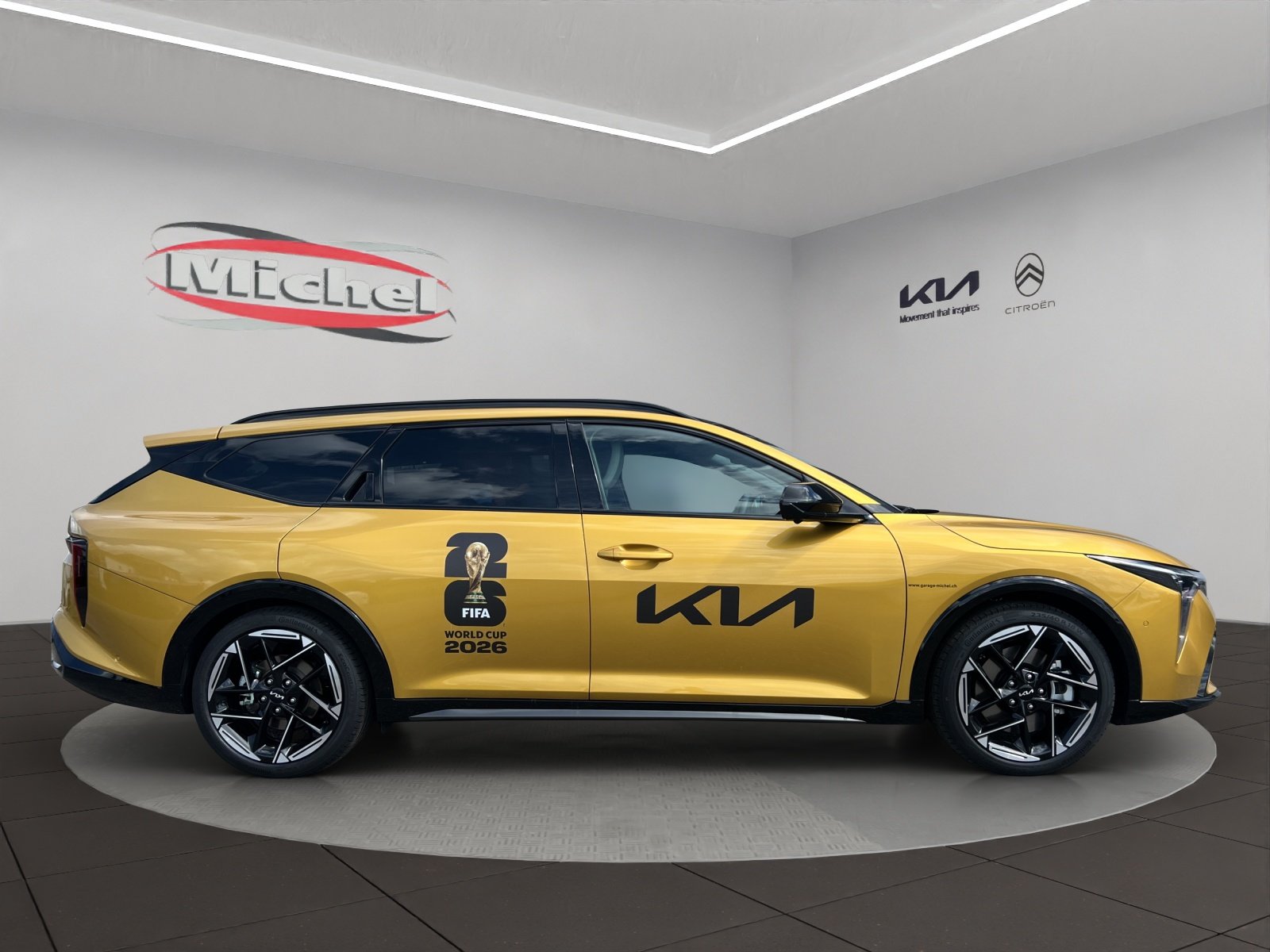 KIA K4 1.6T-GDi GT-Line 180PS DCT / Lederausstattung / elekt, Benzin, Neuwagen, Automatik - 4