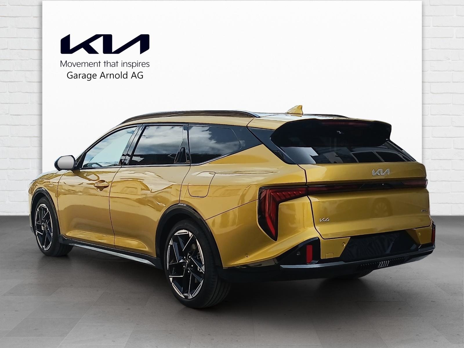 KIA K4 SW 1.6 T-GDi GT-Line, Benzin, Neuwagen, Automatik - 5
