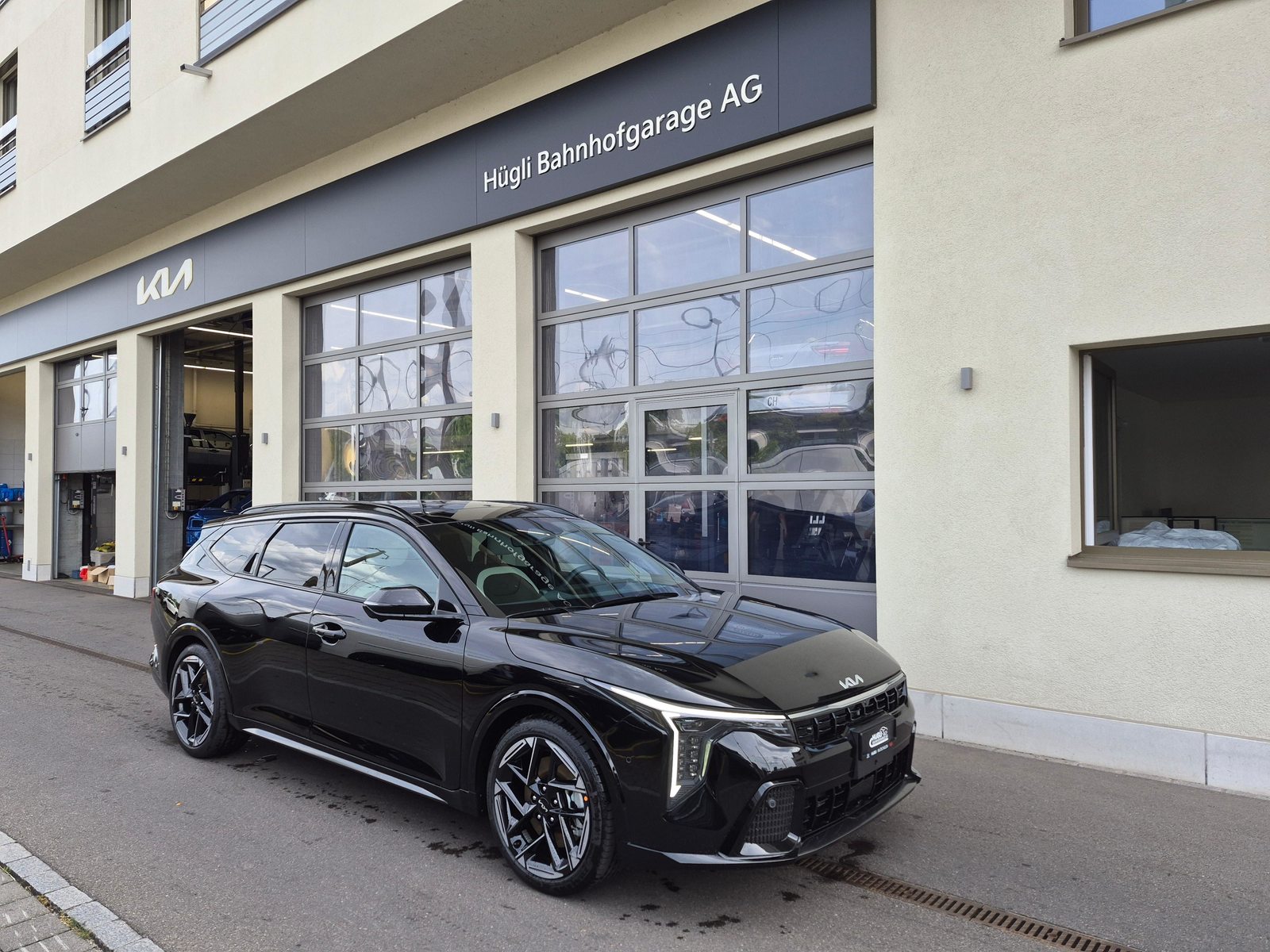 KIA K4 SW 1.6 T-GDi GT-Line