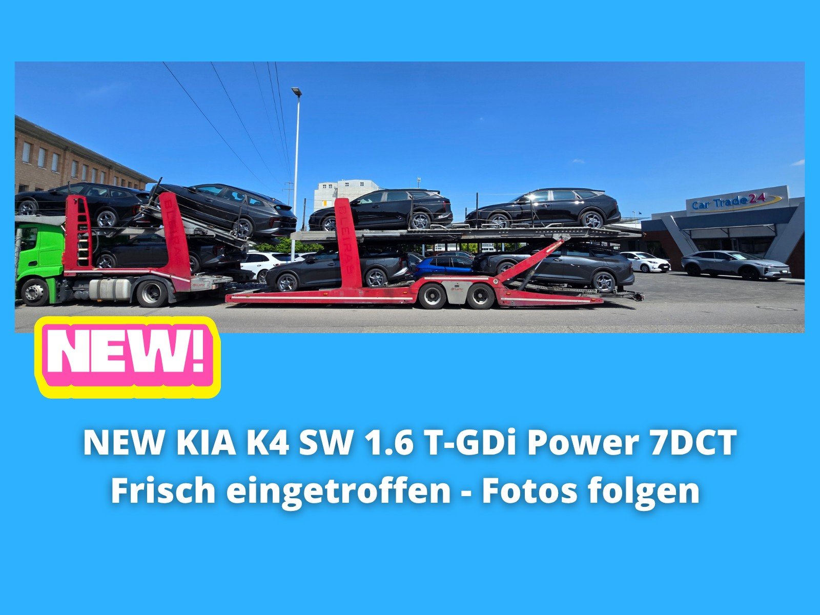 KIA K4 SW 1.6 T-GDi Power 7DCT