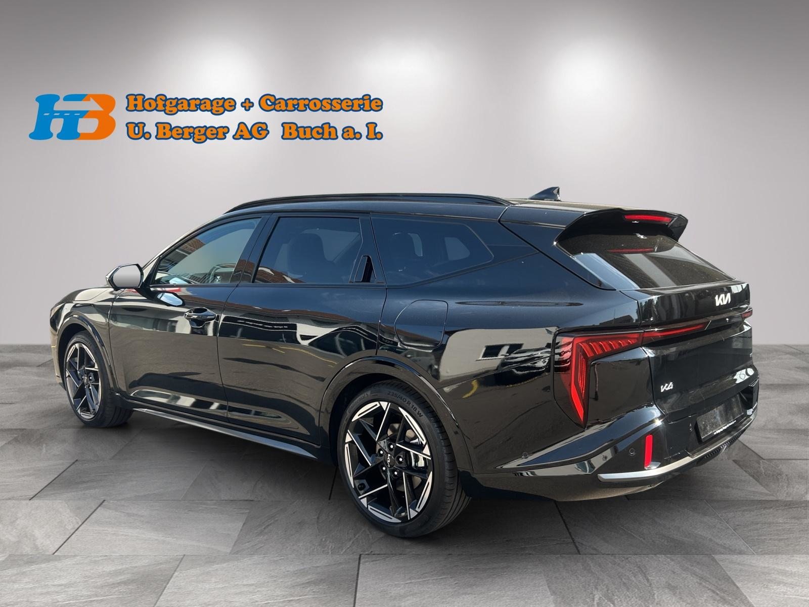 KIA K4 SW 1.6 T-GDi GT-Line, Benzin, Neuwagen, Automatik - 5