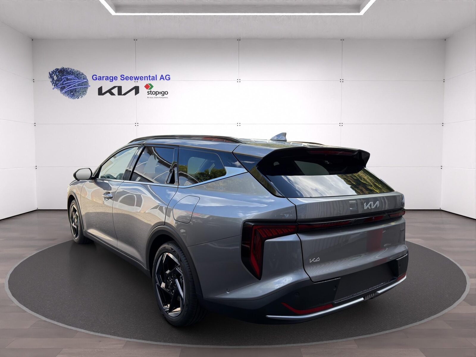 KIA K4 SW 1.6 T-GDi Power+, Benzin, Neuwagen, Automatik - 3