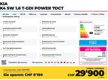 KIA K4 SW 1.6 T-GDi Power 7DCT, Benzin, Neuwagen, Automatik - 2
