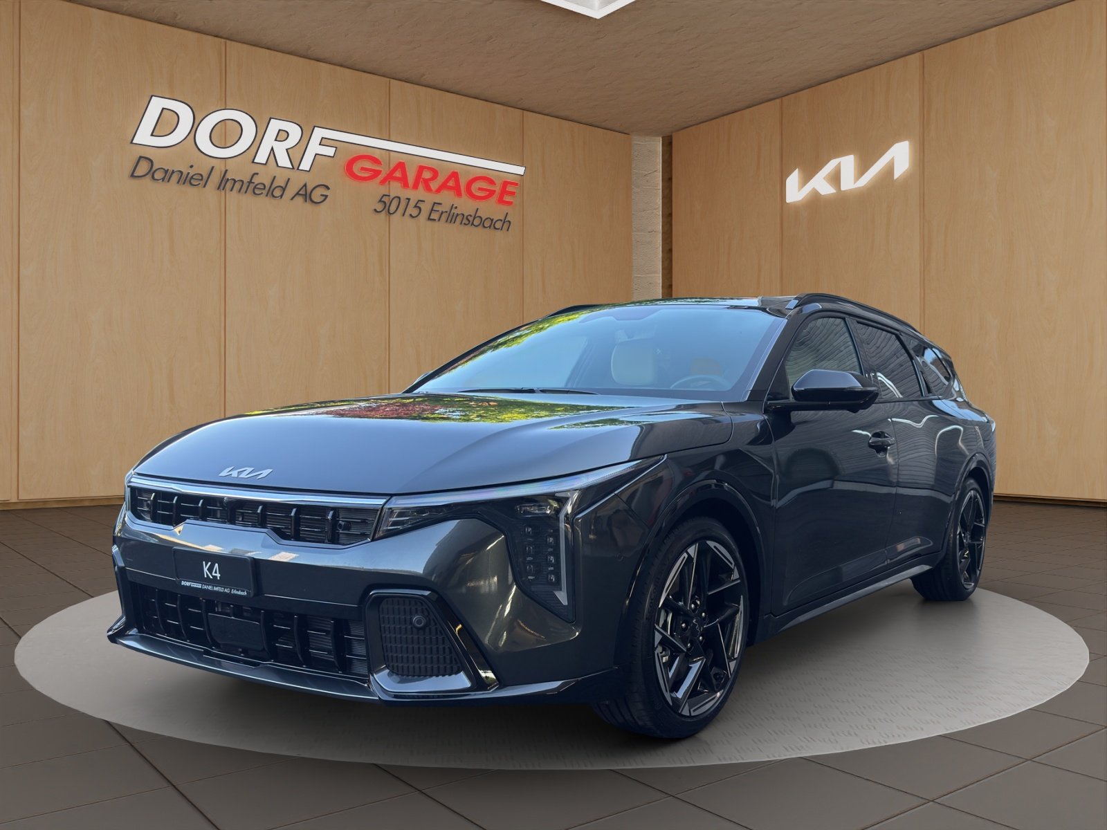 KIA K4 SW 1.6 T-GDi GT-Line