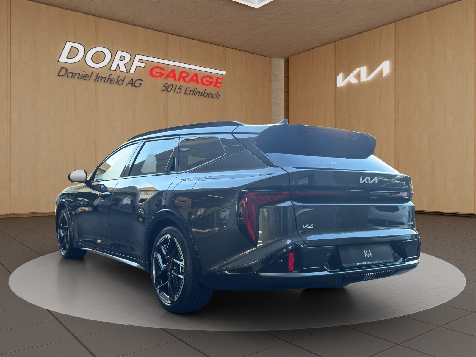 KIA K4 SW 1.6 T-GDi GT-Line, Benzin, Vorführwagen, Automatik - 2
