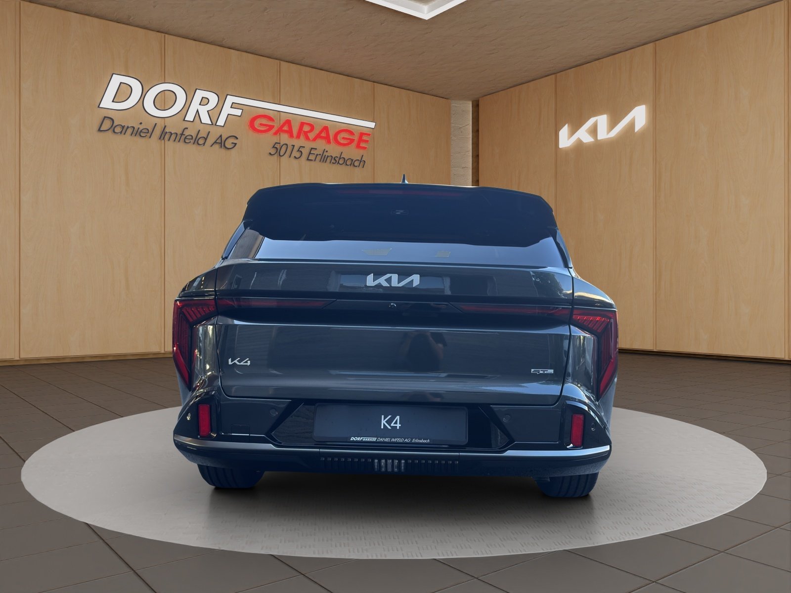 KIA K4 SW 1.6 T-GDi GT-Line, Benzin, Vorführwagen, Automatik - 3