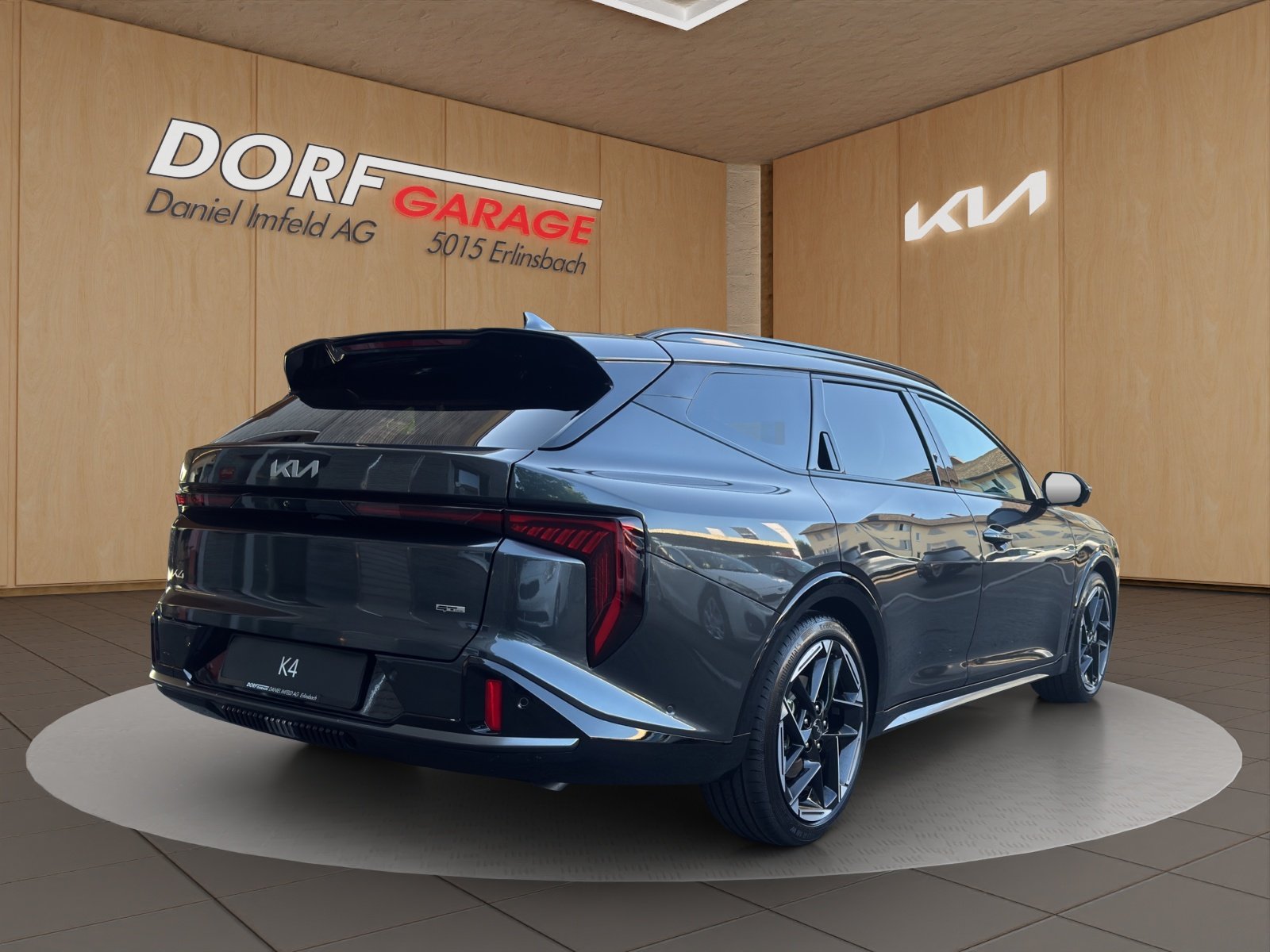 KIA K4 SW 1.6 T-GDi GT-Line, Benzin, Vorführwagen, Automatik - 4
