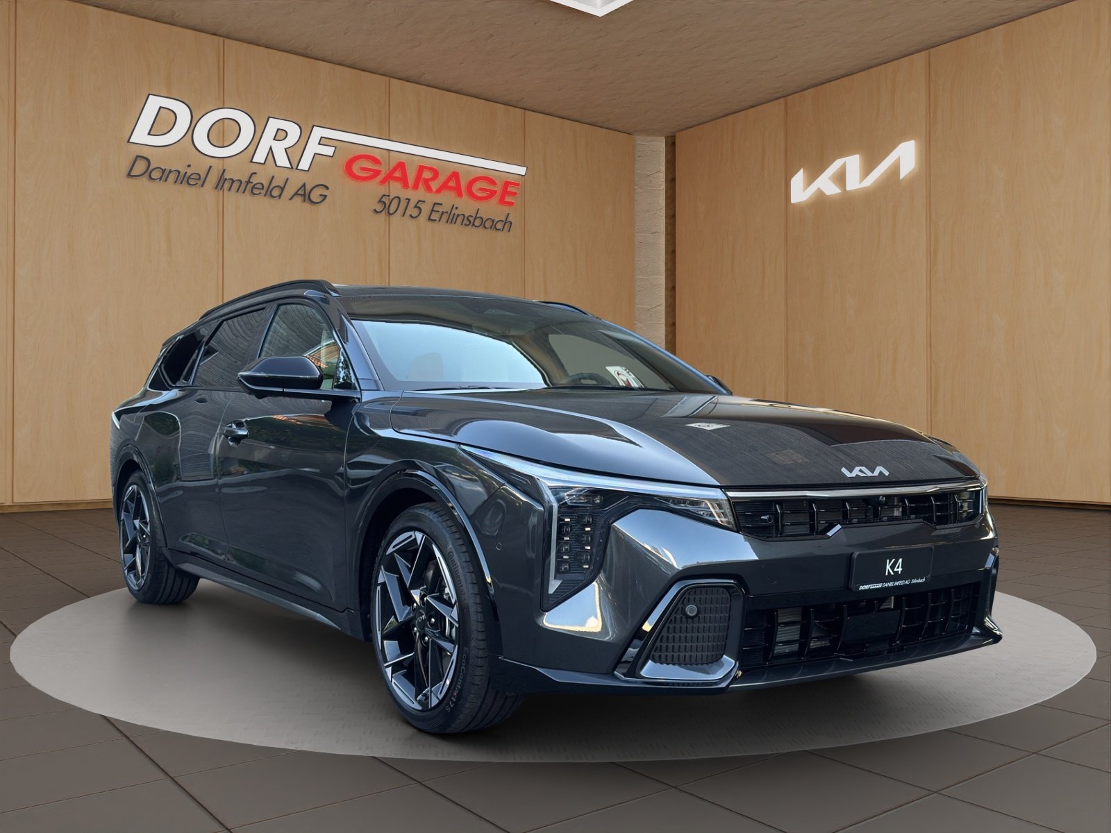 KIA K4 SW 1.6 T-GDi GT-Line, Benzin, Vorführwagen, Automatik - 5