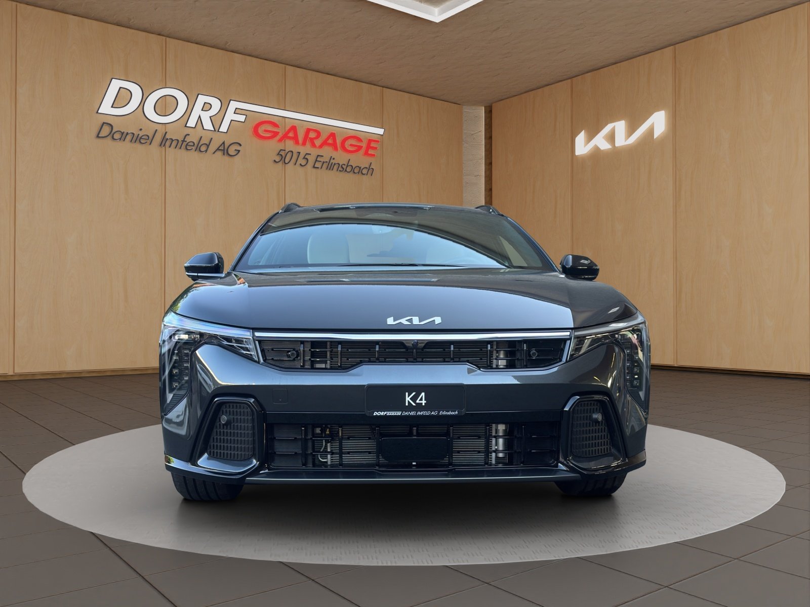 KIA K4 SW 1.6 T-GDi GT-Line, Benzin, Vorführwagen, Automatik - 6