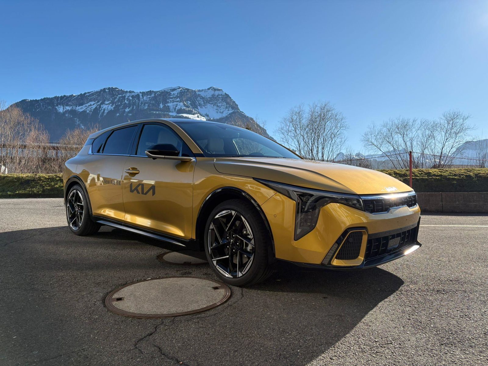 KIA K4 1.6 T-GDi GT-Line