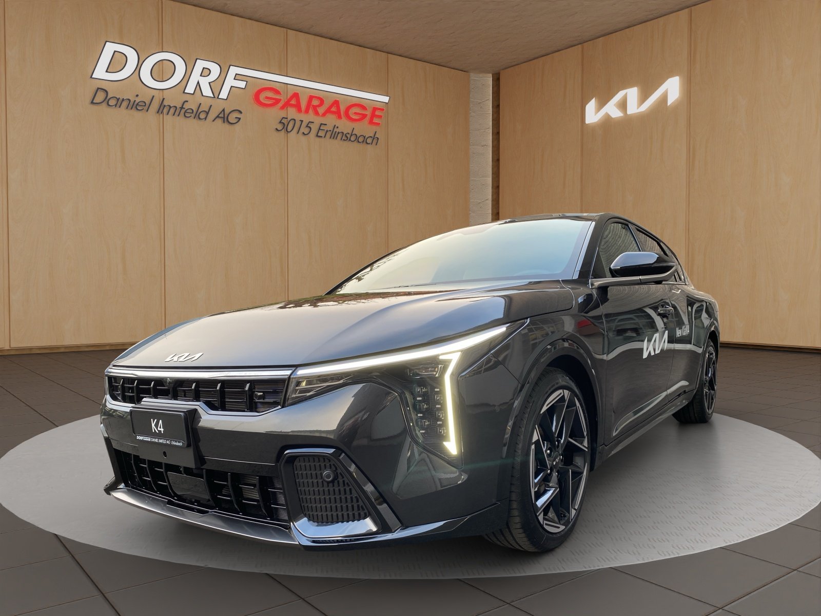 KIA K4 1.6 T-GDi GT-Line
