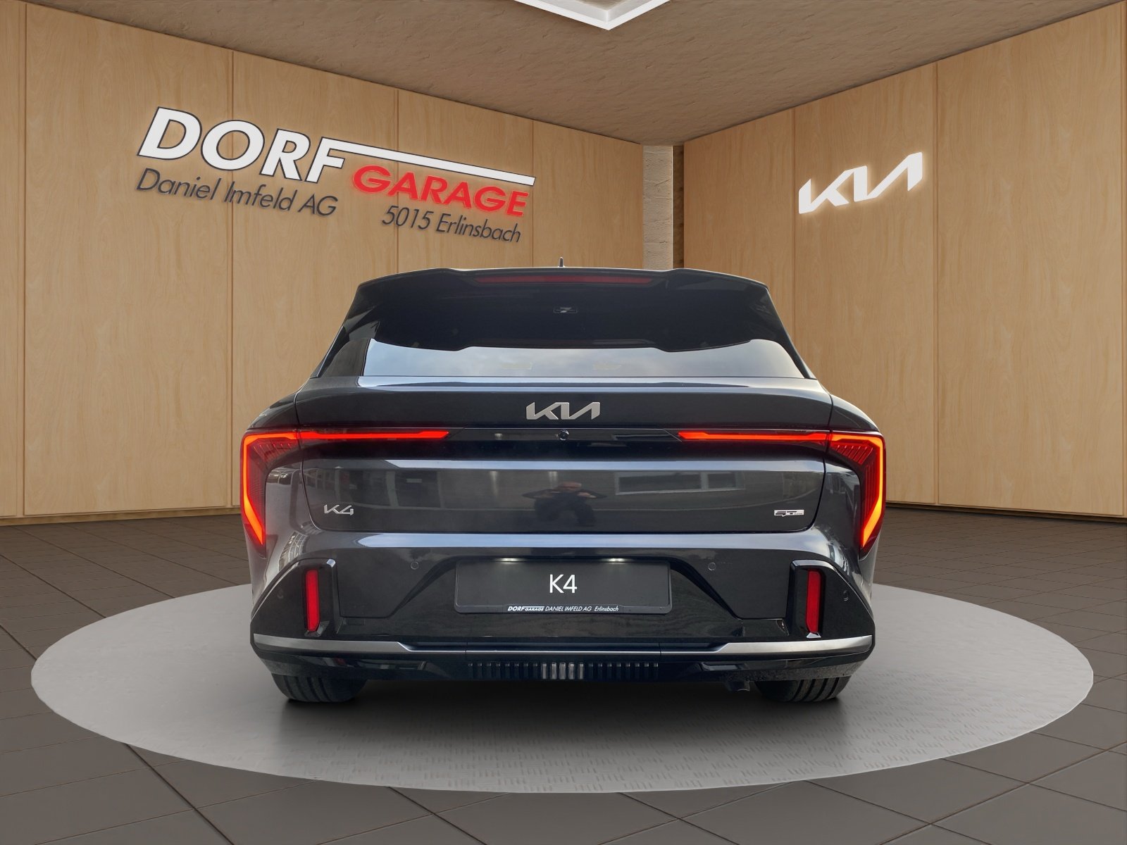 KIA K4 1.6 T-GDi GT-Line, Petrol, New car, Automatic - 3