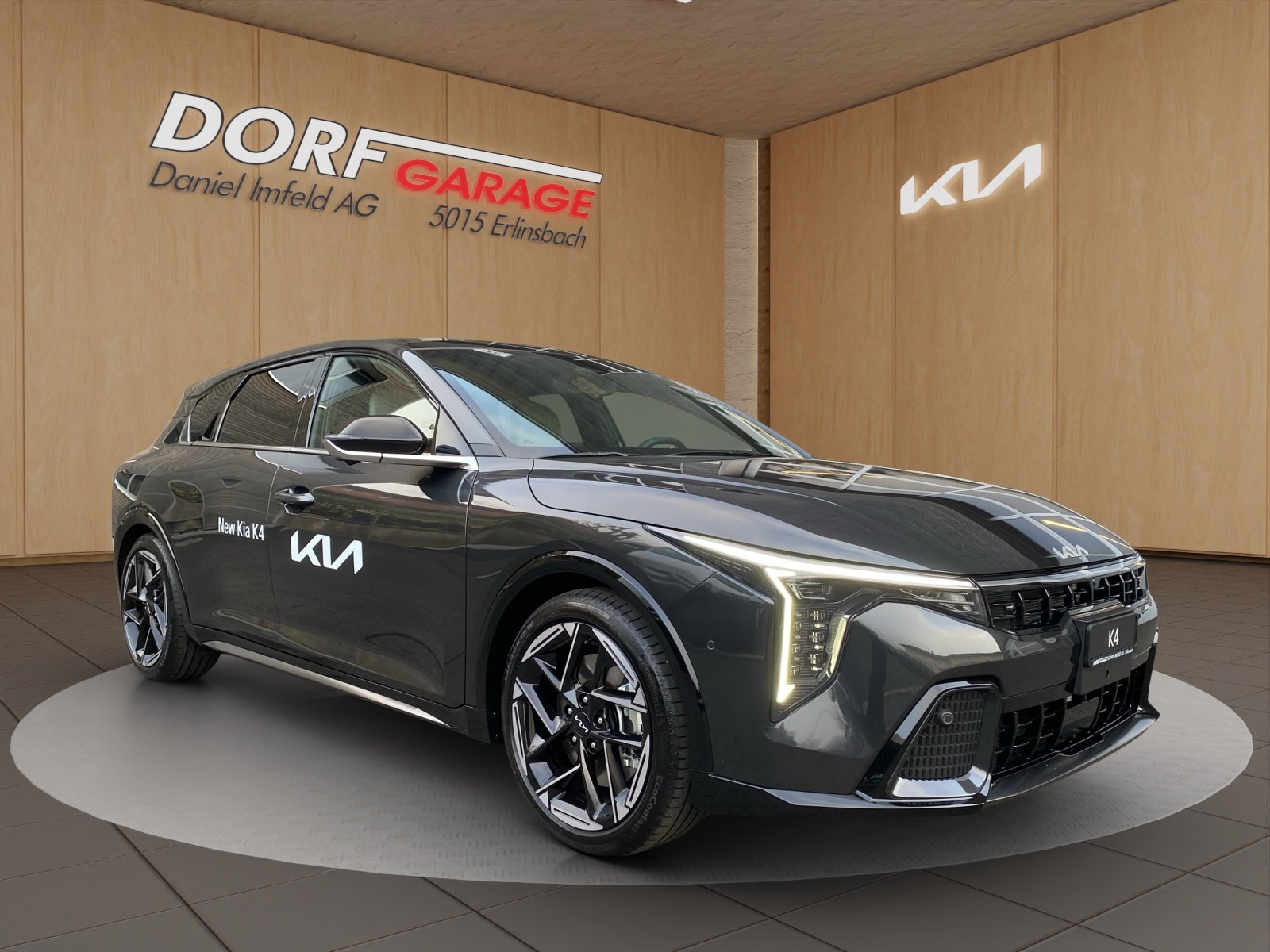 KIA K4 1.6 T-GDi GT-Line, Petrol, New car, Automatic - 5