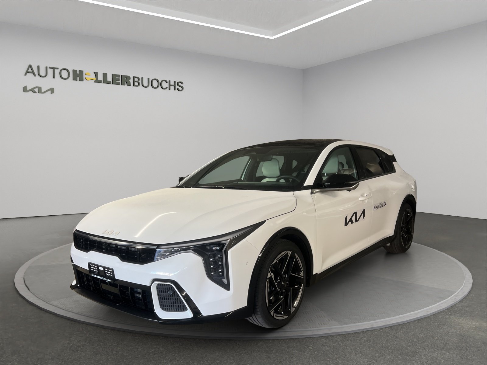 KIA K4 1.6 T GT-Line