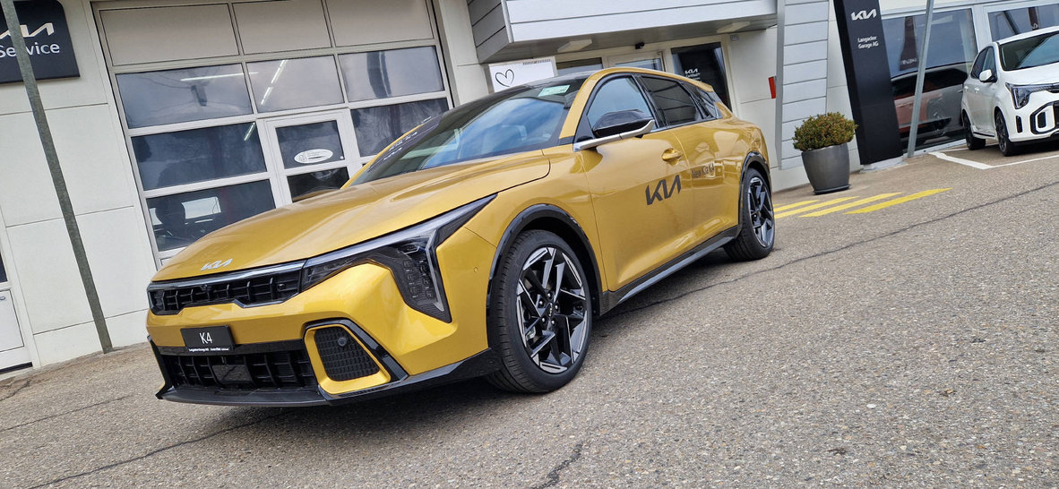 KIA K4 1.6 T-GDi GT-Line