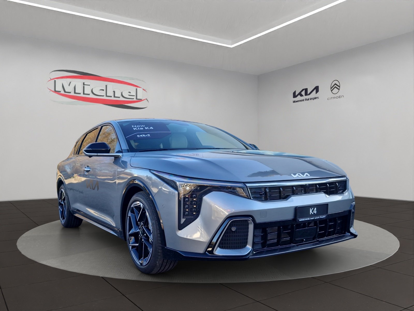 KIA K4 1.6 T-GDI GT-Line / Lederausstattung / elektr. Schieb