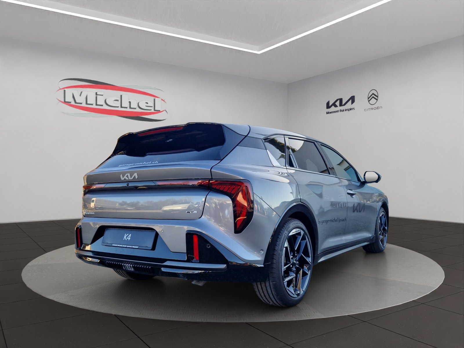 KIA K4 1.6 T-GDI GT-Line / Lederausstattung / elektr. Schieb, Benzina, Auto nuove, Automatico - 4