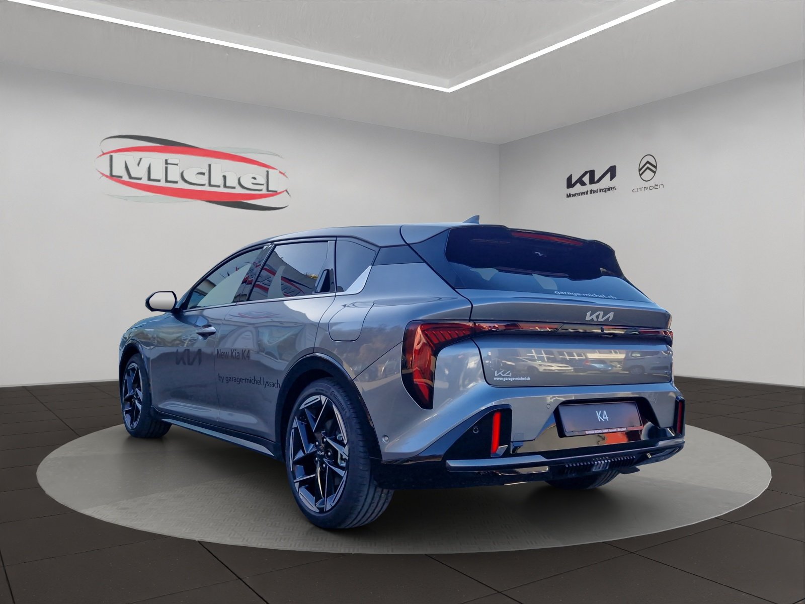 KIA K4 1.6 T-GDI GT-Line / Lederausstattung / elektr. Schieb, Benzina, Auto nuove, Automatico - 6