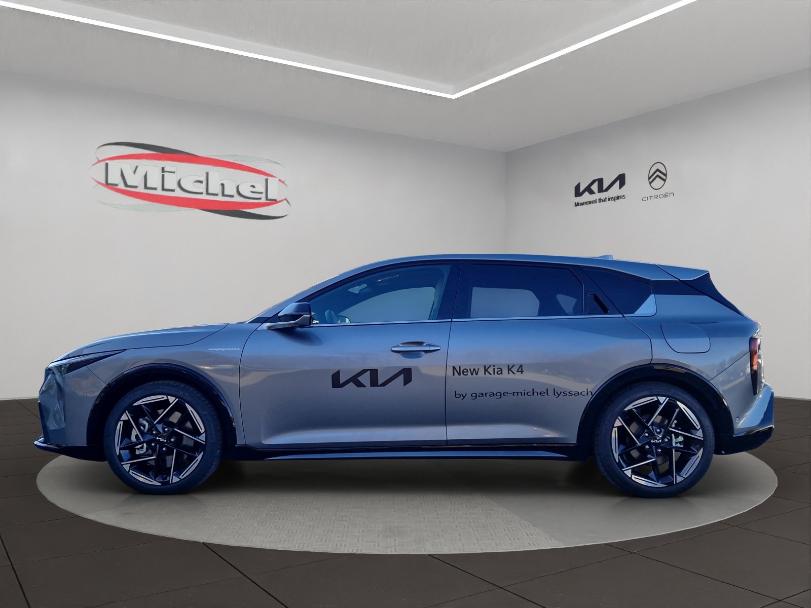 KIA K4 1.6 T-GDI GT-Line / Lederausstattung / elektr. Schieb, Benzina, Auto nuove, Automatico - 7