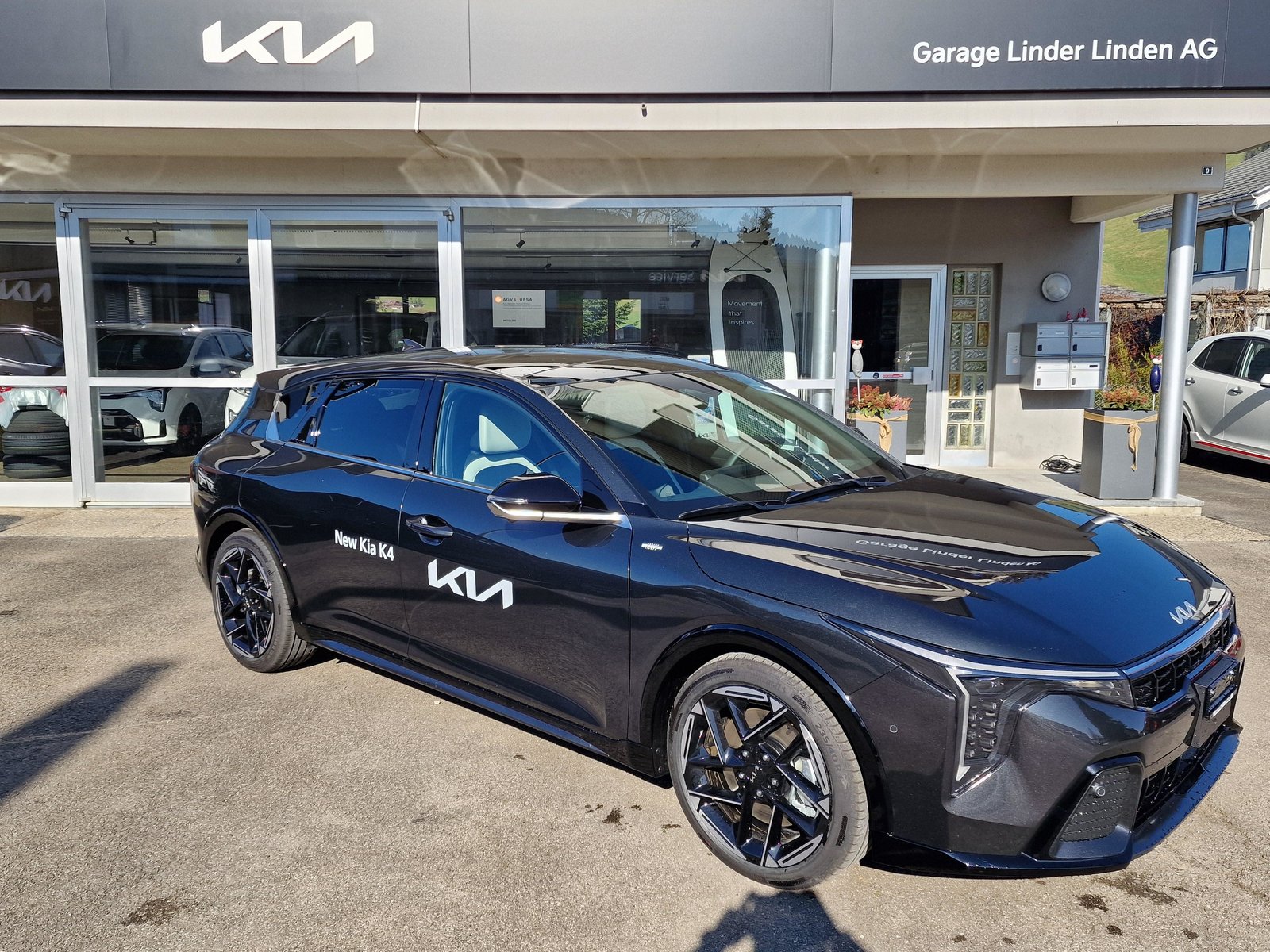 KIA K4 1.6 T-GDi GT-Line