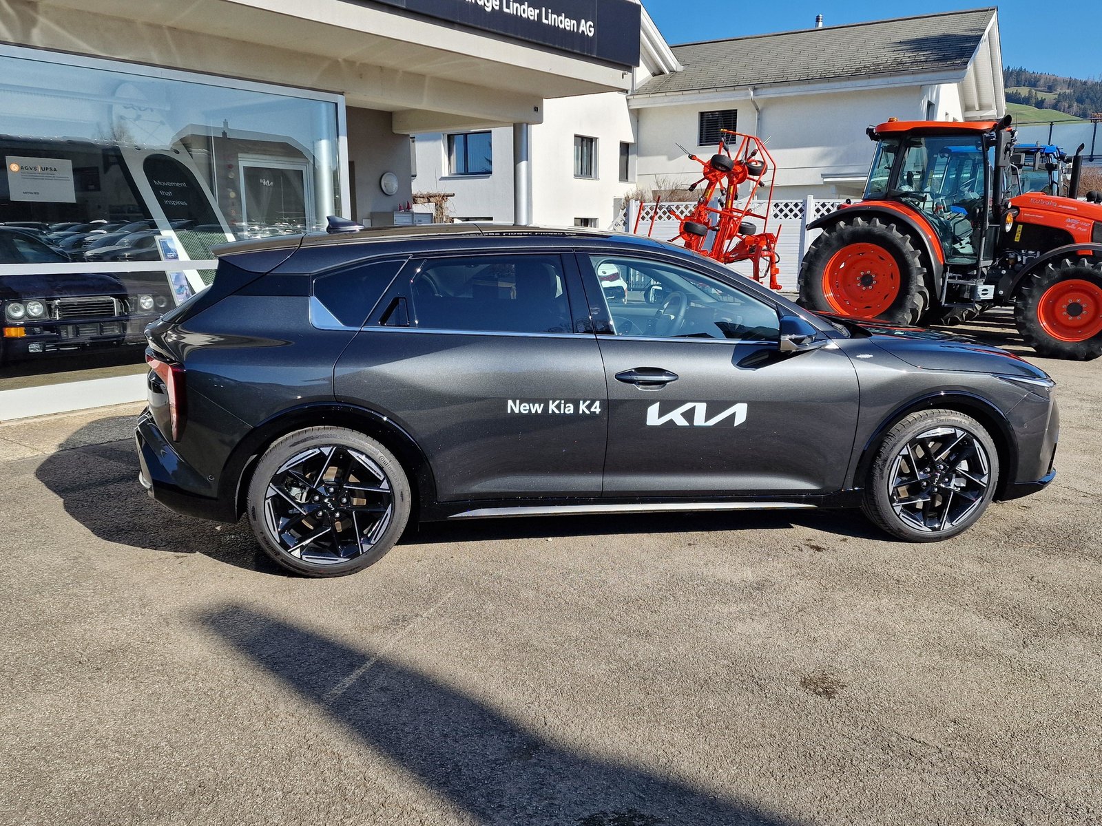KIA K4 1.6 T-GDi GT-Line, Petrol, New car, Automatic - 2