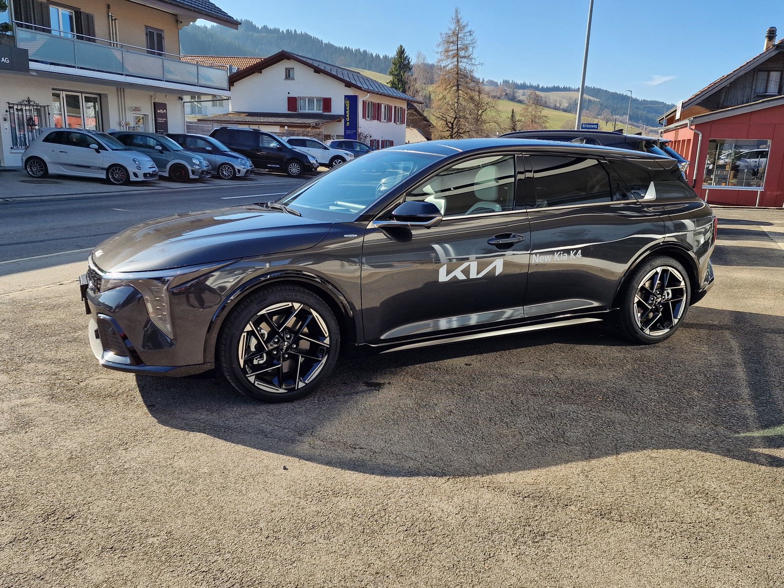 KIA K4 1.6 T-GDi GT-Line, Petrol, New car, Automatic - 5