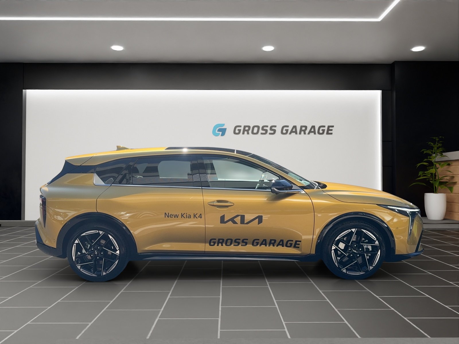 KIA K4 1.6 T-GDI GT-Line, Benzina, Auto nuove, Automatico - 4