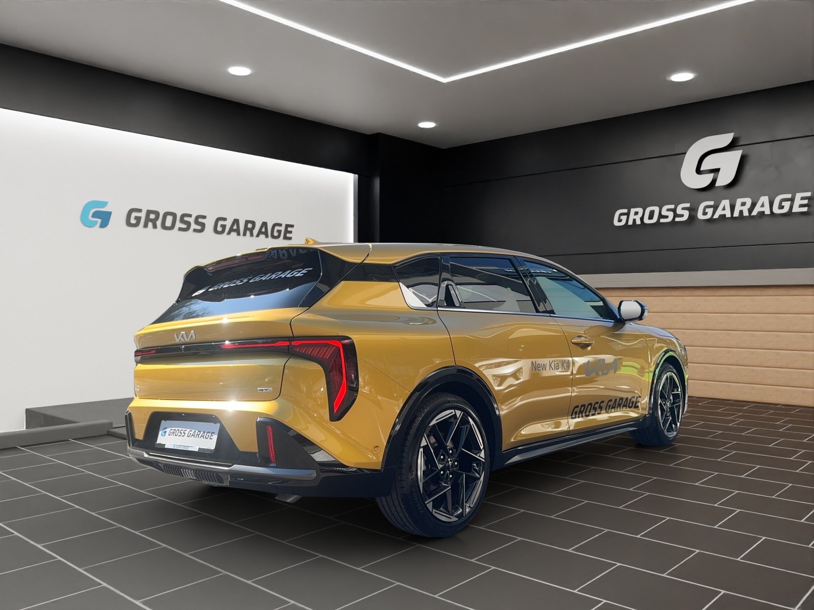 KIA K4 1.6 T-GDI GT-Line, Benzina, Auto nuove, Automatico - 5