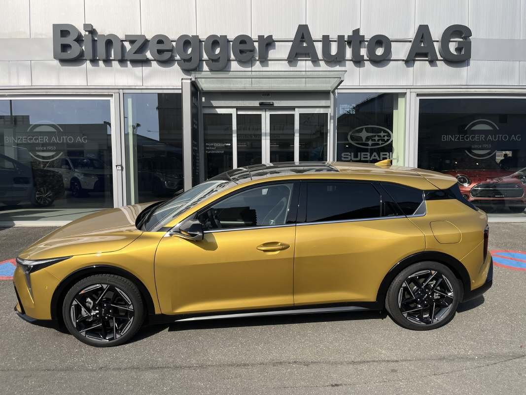 KIA K4 1.6 T-GDi GT-Line, Benzin, Neuwagen, Automatik - 2