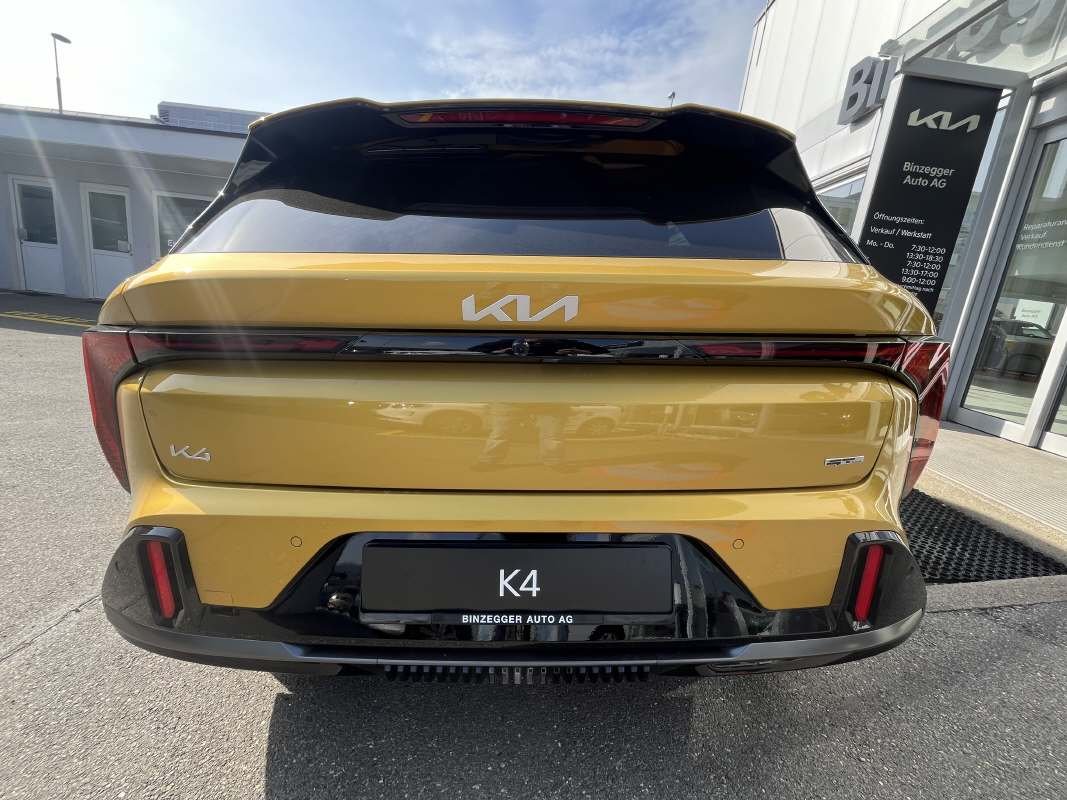 KIA K4 1.6 T-GDi GT-Line, Benzin, Neuwagen, Automatik - 4