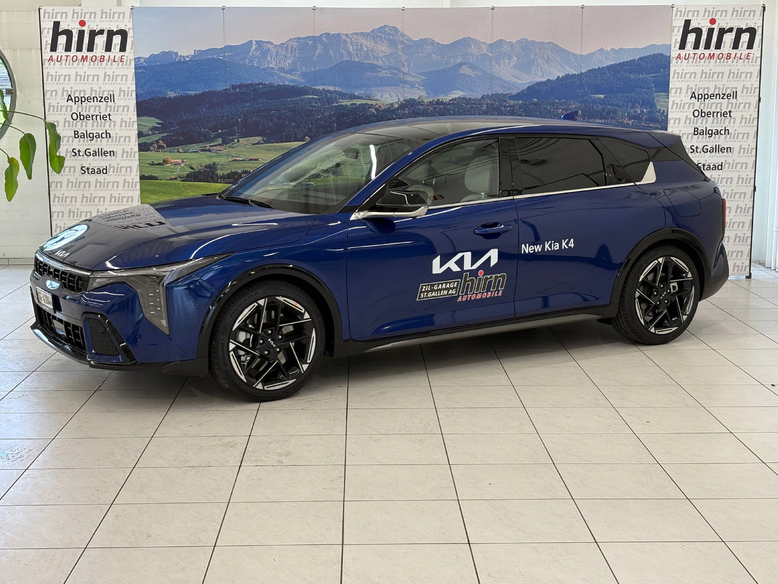 KIA K4 1.6 T-GDi GT-Line, Essence, Voiture nouvelle, Automatique