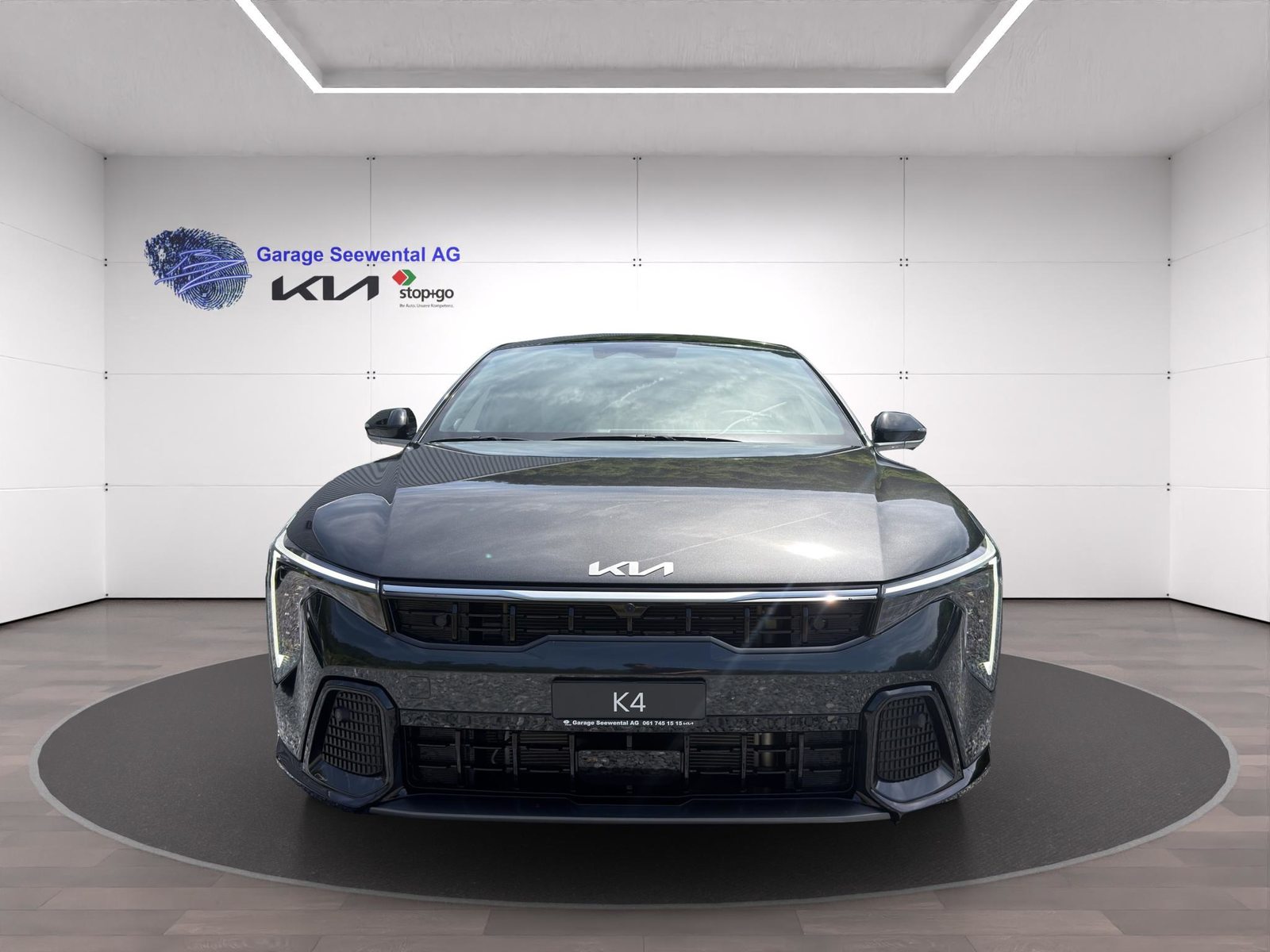 KIA K4 1.6 T-GDi GT-Line