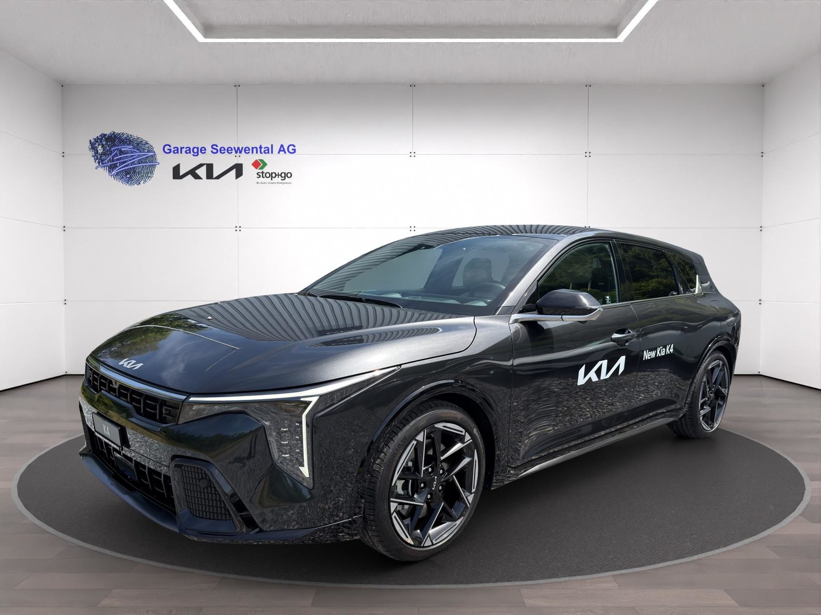 KIA K4 1.6 T-GDi GT-Line, Benzina, Auto nuove, Automatico - 2