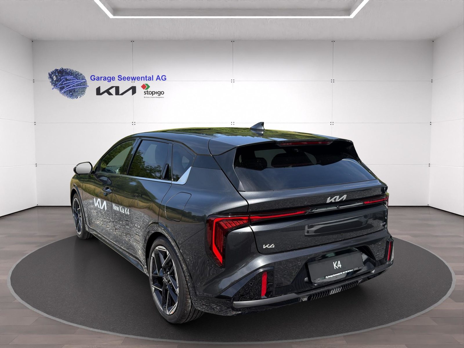 KIA K4 1.6 T-GDi GT-Line, Benzina, Auto nuove, Automatico - 4