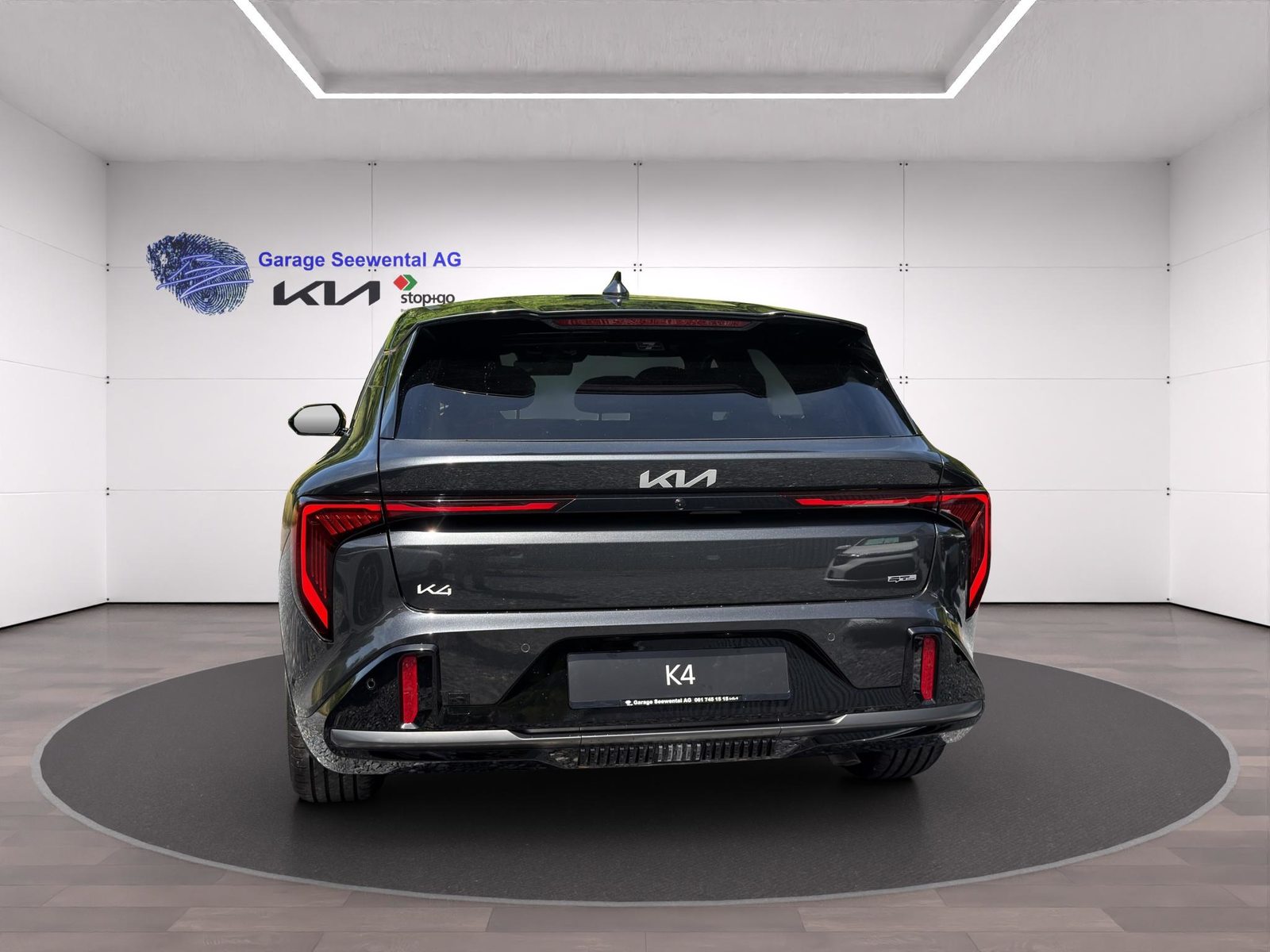 KIA K4 1.6 T-GDi GT-Line, Benzina, Auto nuove, Automatico - 5