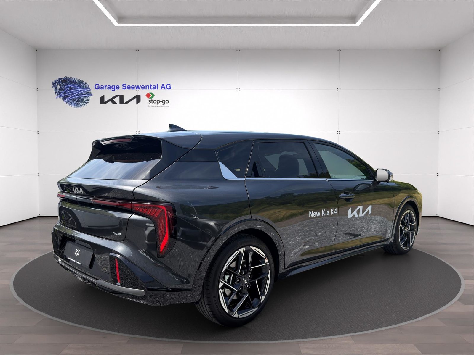 KIA K4 1.6 T-GDi GT-Line, Benzina, Auto nuove, Automatico - 6