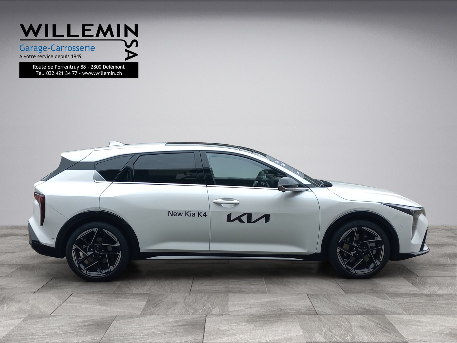 KIA K4 1.6T-GDi GT-Line 7DCT, Benzina, Auto nuove, Automatico - 3
