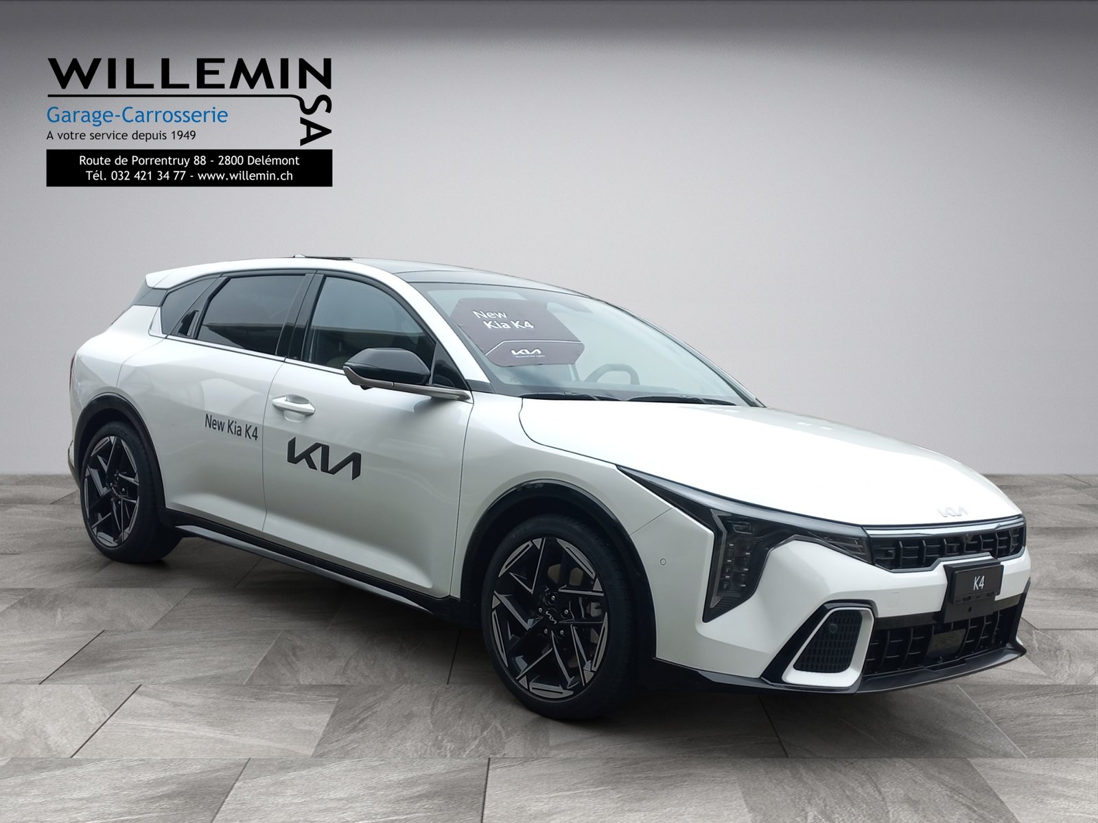 KIA K4 1.6T-GDi GT-Line 7DCT, Benzina, Auto nuove, Automatico - 4