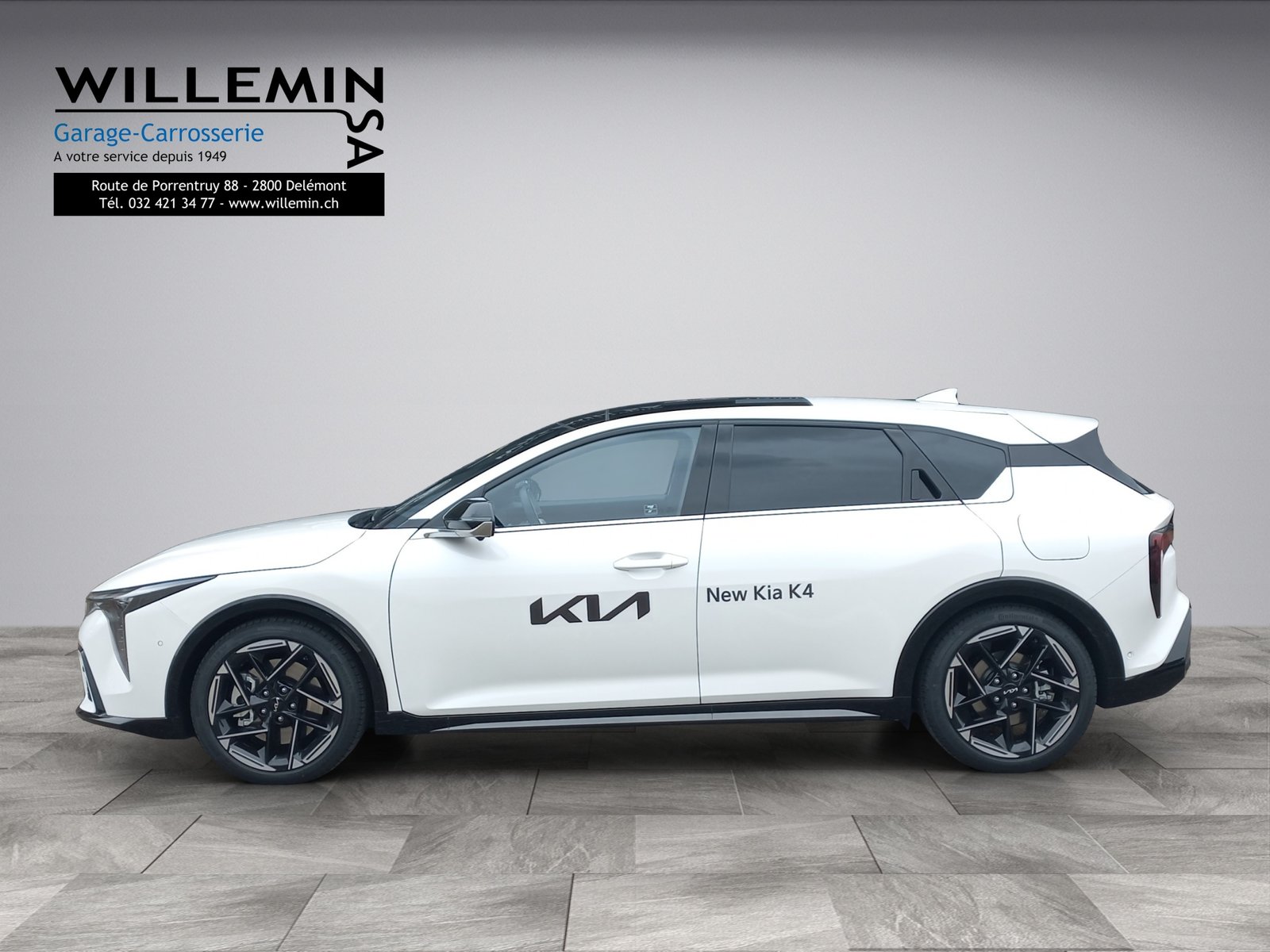 KIA K4 1.6T-GDi GT-Line 7DCT, Benzina, Auto nuove, Automatico - 5