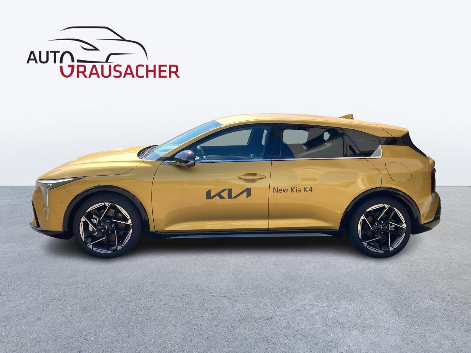 KIA K4 1.6 T-GDi GT-Line, Benzin, Neuwagen, Automatik - 2