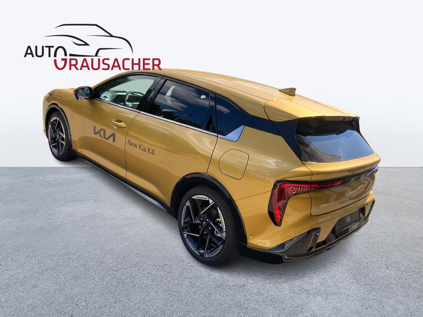 KIA K4 1.6 T-GDi GT-Line, Benzin, Neuwagen, Automatik - 3