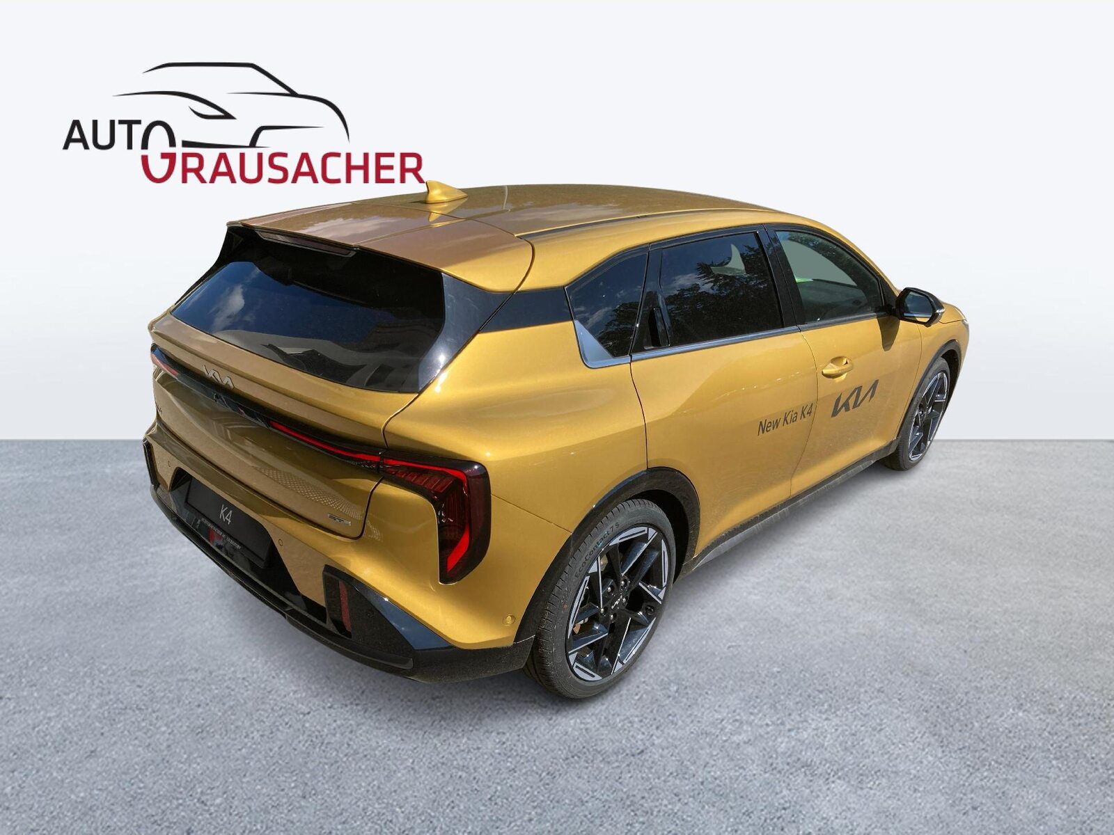 KIA K4 1.6 T-GDi GT-Line, Benzin, Neuwagen, Automatik - 5