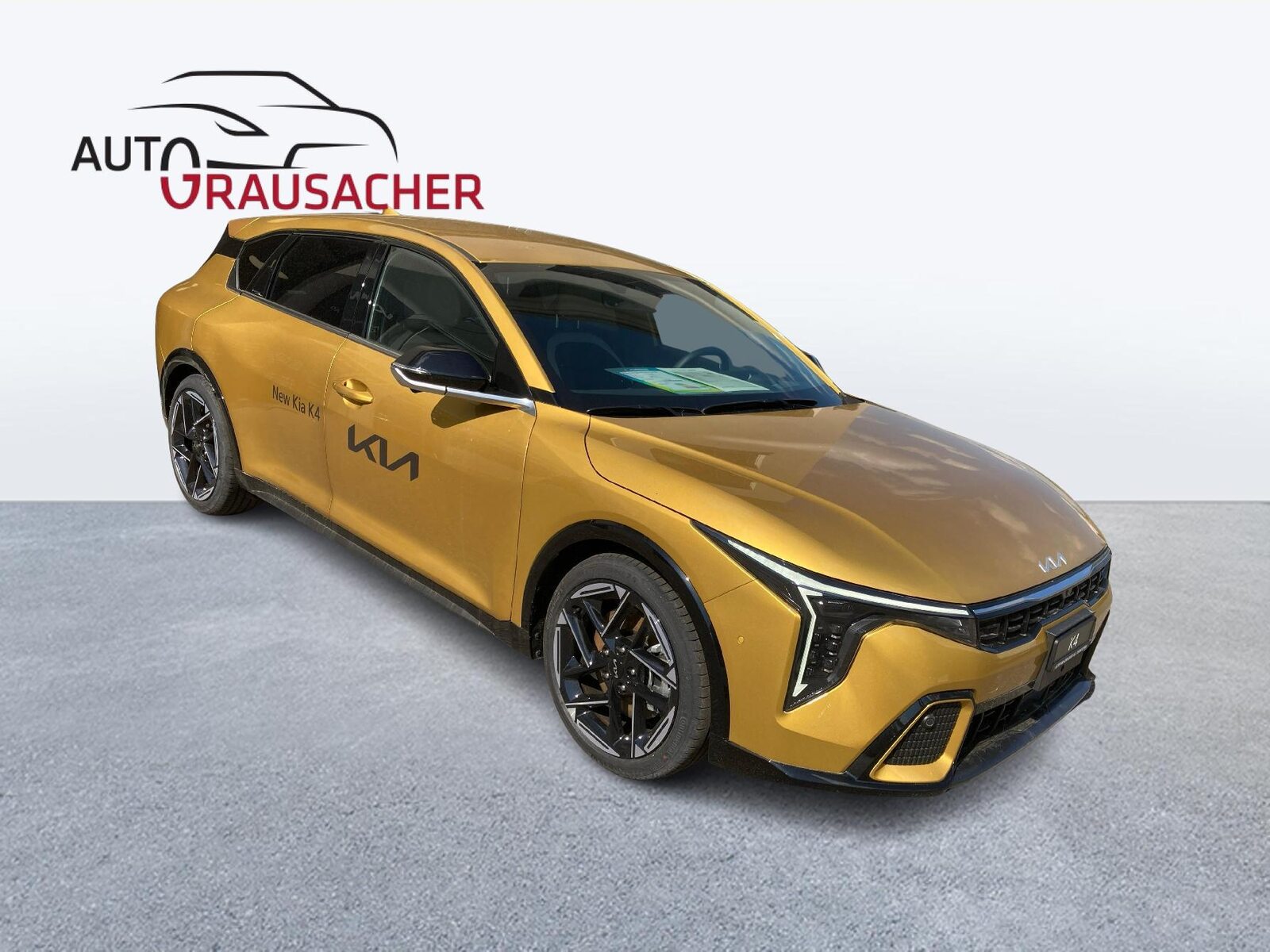 KIA K4 1.6 T-GDi GT-Line, Benzin, Neuwagen, Automatik - 7