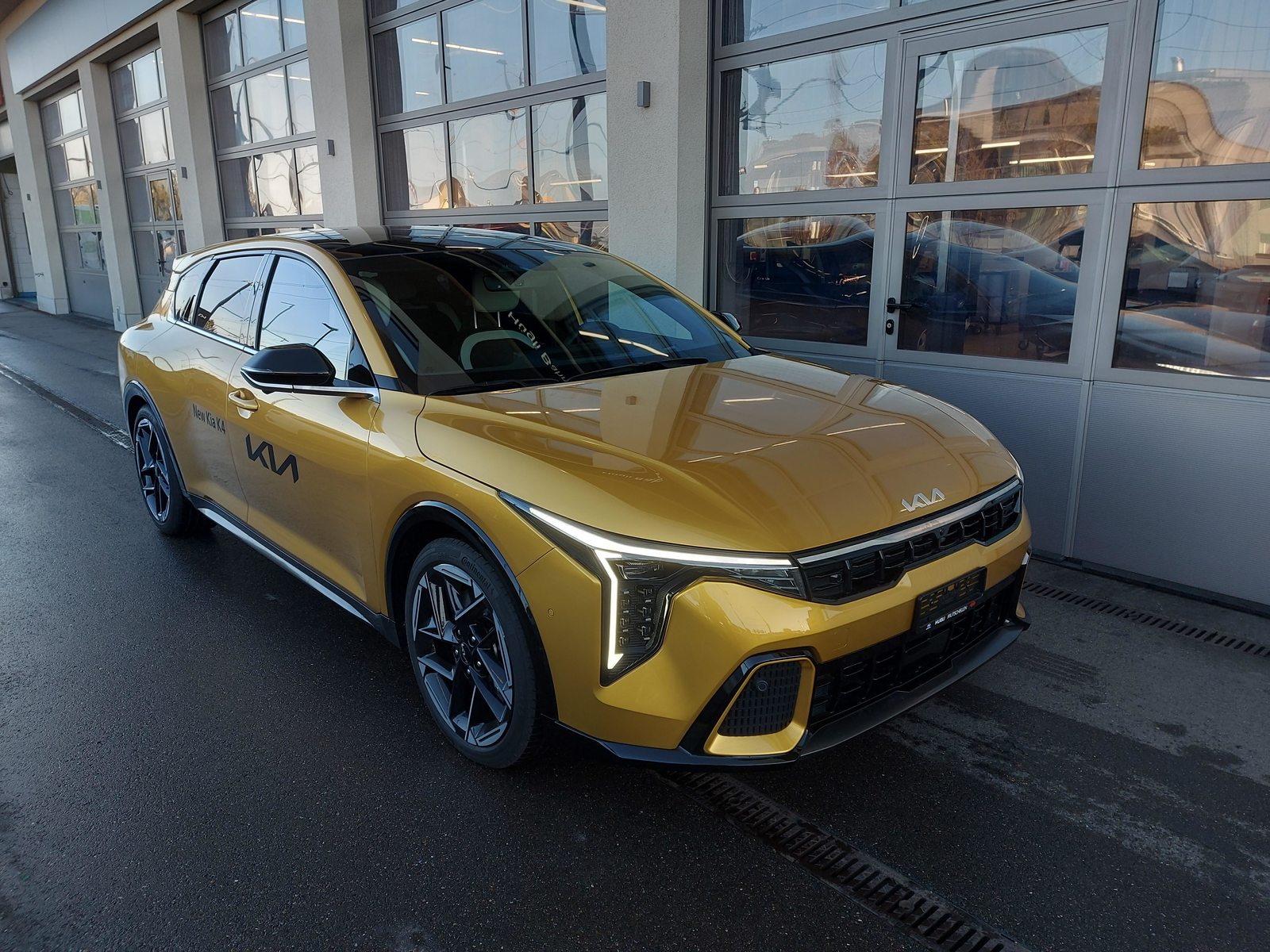 KIA K4 1.6 T-GDi GT-Line, Benzina, Occasioni / Usate, Automatico - 5
