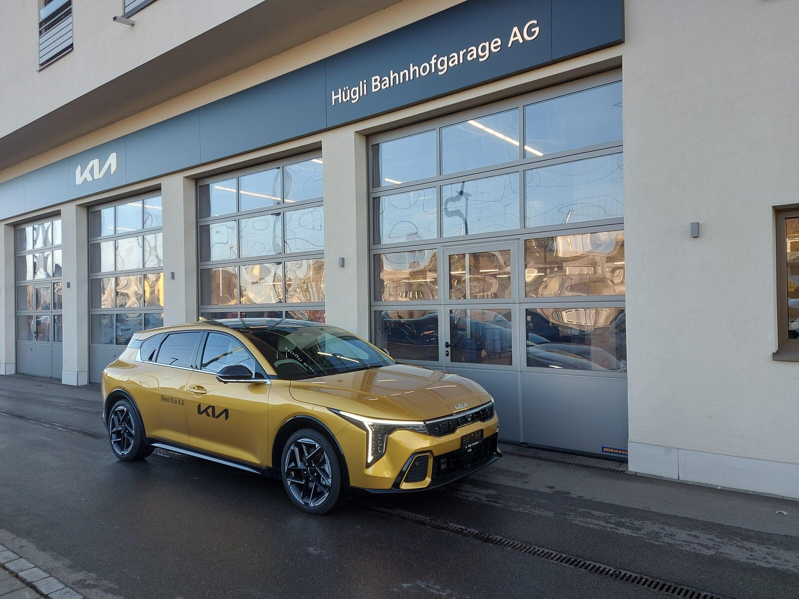 KIA K4 1.6 T-GDi GT-Line