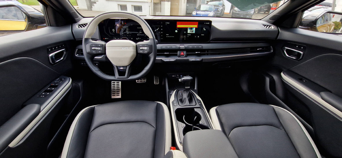 KIA K4 1.6 T-GDi GT-Line +, Benzin, Vorführwagen, Automatik - 7