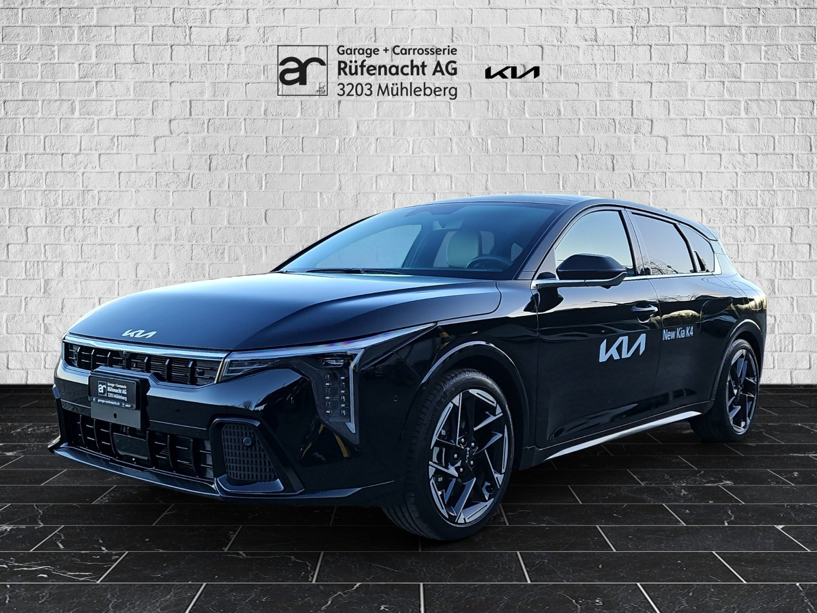 KIA K4 1.6 T-GDi GT-Line, Petrol, Ex-demonstrator, Automatic