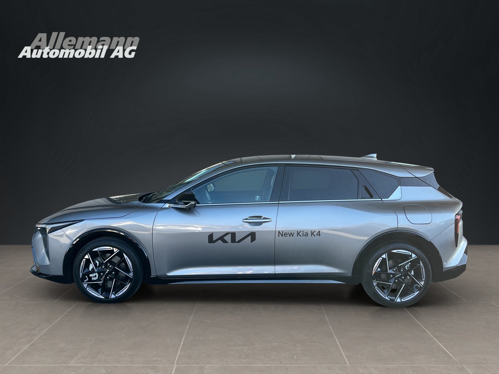 KIA K4 1.6 T-GDi GT-Line, Benzin, Vorführwagen, Automatik - 3