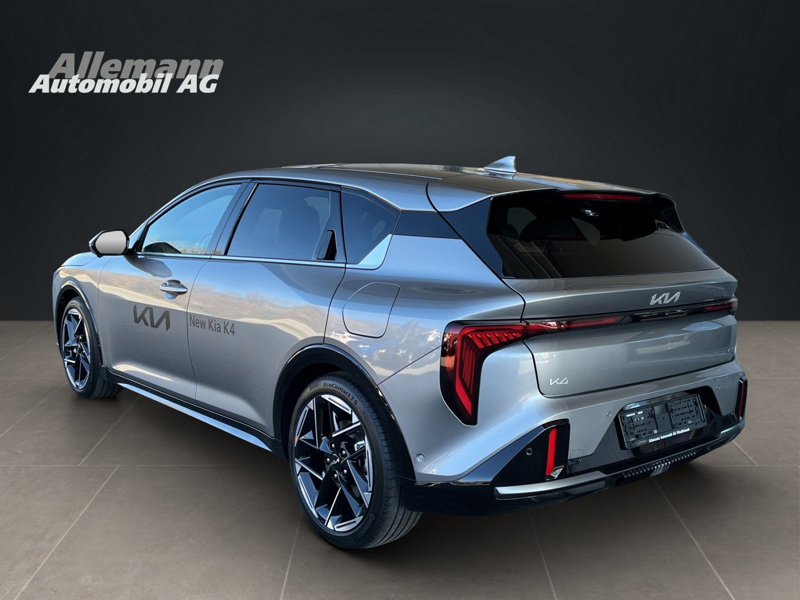 KIA K4 1.6 T-GDi GT-Line, Benzin, Vorführwagen, Automatik - 4